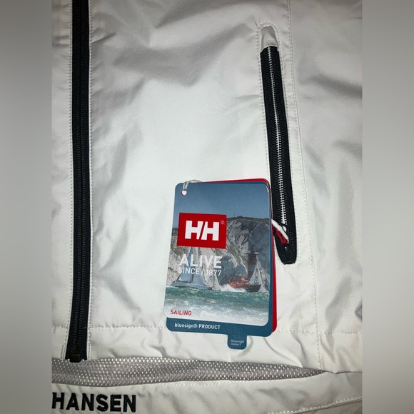 Helly Hansen NEW Women’s sailing crew tech vest Oceania cruises embroidered sz L - Picture 8 of 8